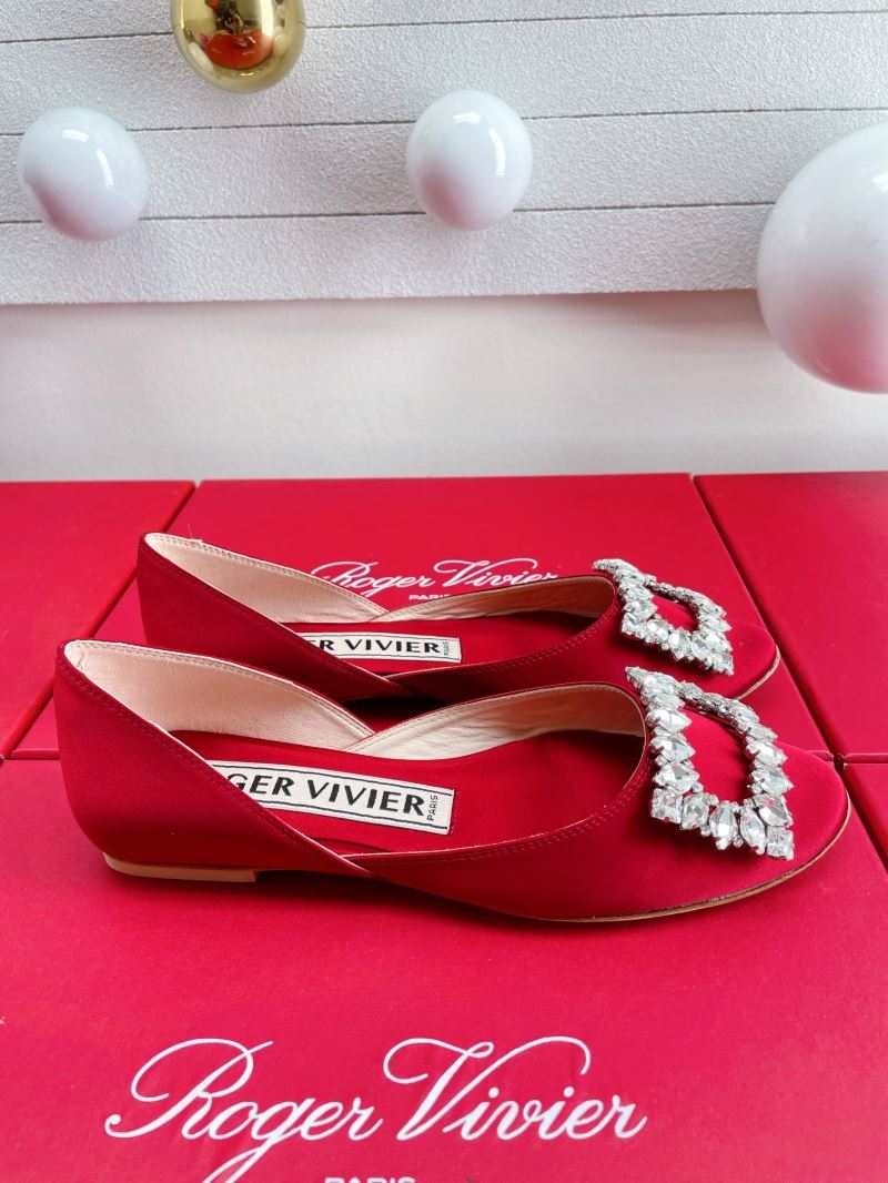 Roger Vivier flat shoes